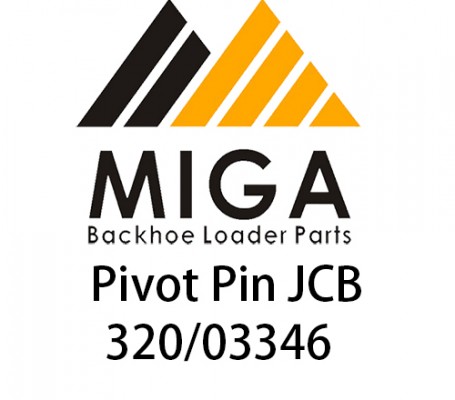 320/03346 Pivot Pin JCB Part