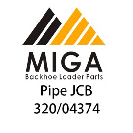 320/04374 Gear Pipe JCB Part