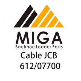 612/07700 Cable JCB Part