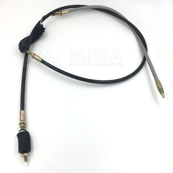 Genuine JCB Throttle Control Cable | 910/48800 | Fits 3CX, 1400B, 215 & More Backhoes