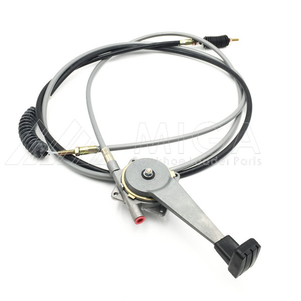 820 814 818 JCB PARTS 910/44000 THROTTLE CABLE ASSEMBLY 812 